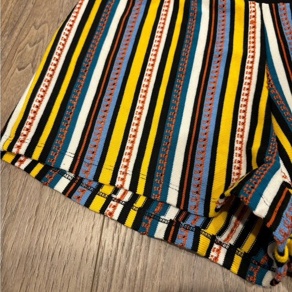 Zara Striped Jacquard Shorts - Picture 4 of 7